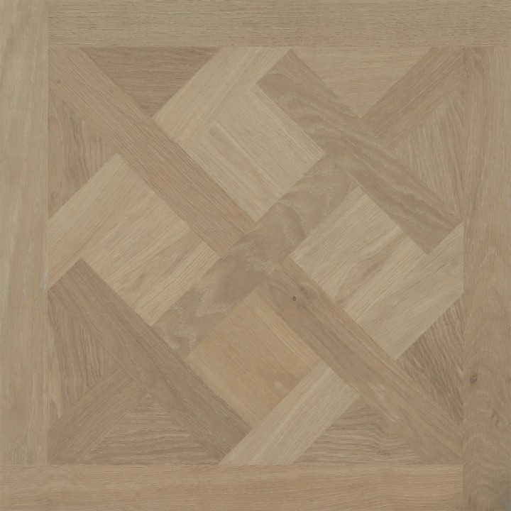 Luvanto Spring Oak - Premium Design Basketweave Design Luxury Vinyl Flooring - Glue Down - 600mm x 600mm
