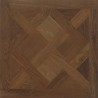 Luvanto Autumn Oak - Premium Design Basketweave Design Luxury Vinyl Flooring - Glue Down - 600mm x 600mm