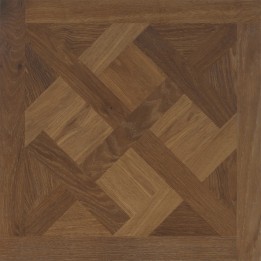 Luvanto Autumn Oak - Premium Design Basketweave Design Luxury Vinyl Flooring - Glue Down - 600mm x 600mm