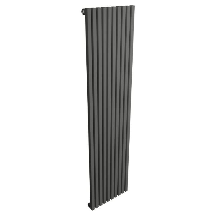 Ultraheat Klon Anthracite Single Double Vertical Radiators