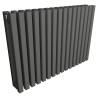 Ultraheat Klon Anthracite Double Horizontal Radiators