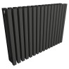 Ultraheat Klon Black Double Horizontal Radiators