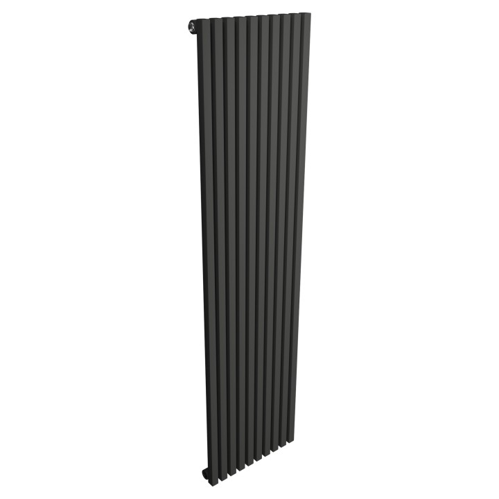 Ultraheat Klon Black Single Double Vertical Radiators