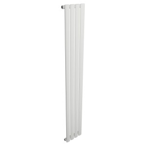 Ultraheat Sofi White Single & Double Oval Tube Vertical Radiators (13 Sizes)