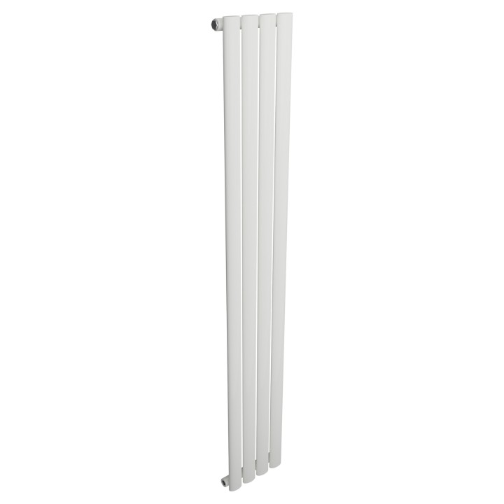 Ultraheat Sofi White Single Double Oval Vertical Radiators