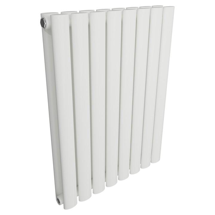 Ultraheat Sofi White Double Oval Tube Horizontal Radiators