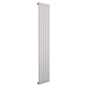 Ultraheat Linear Vertical White Single & Double Flat Panel Radiators (15 Sizes)