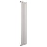 Ultraheat Linear Vertical White Flat Panel Radiators