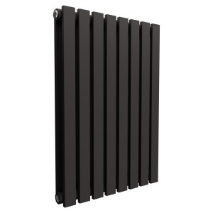 Ultraheat Linear Black Double Flat Panel Horizontal Radiators (6 Sizes)