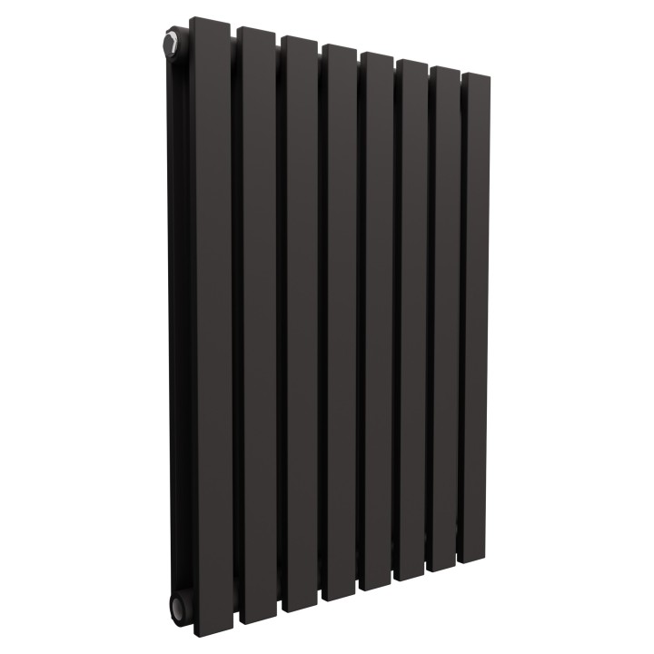 Ultraheat Linear Black Double Horizontal Radiators