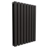 Ultraheat Linear Black Double Horizontal Radiators