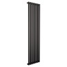 Ultraheat Linear Vertical Black Flat Panel Radiators