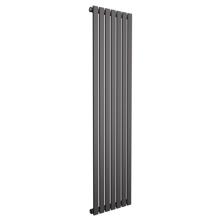 Ultraheat Linear Vertical Anthracite Flat Panel Radiators