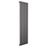 Ultraheat Linear Vertical Anthracite Flat Panel Radiators
