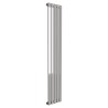 Ultraheat Linear Vertical Chrome Single Flat Panel Radiators