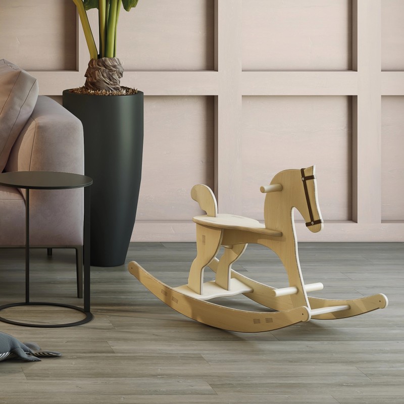 Titanium Oak - Luxury Vinyl Click Flooring - 178mm x 1218mm - Insitu