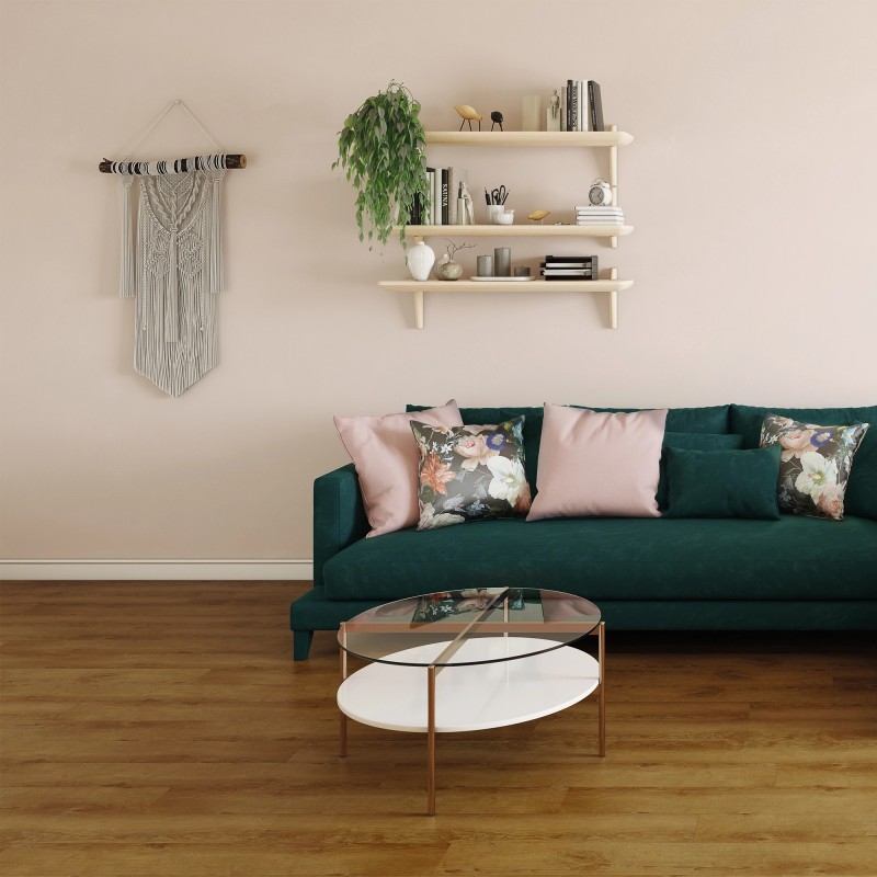 Vintage Chestnut - Luxury Vinyl Click Flooring - 178mm x 1218mm - Insitu