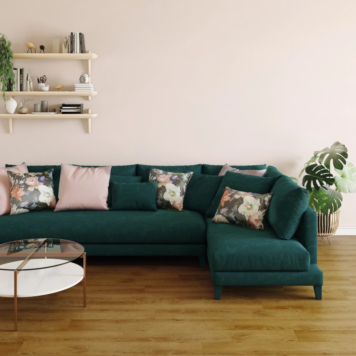 Vintage Chestnut - Luxury Vinyl Click Flooring - 178mm x 1218mm - Insitu
