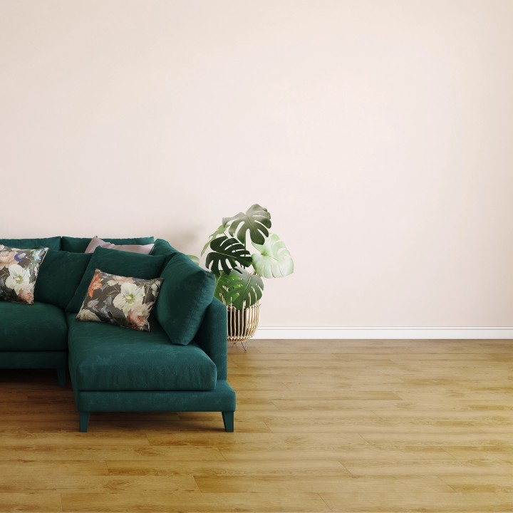 Vintage Chestnut - Luxury Vinyl Click Flooring - 178mm x 1218mm - Insitu