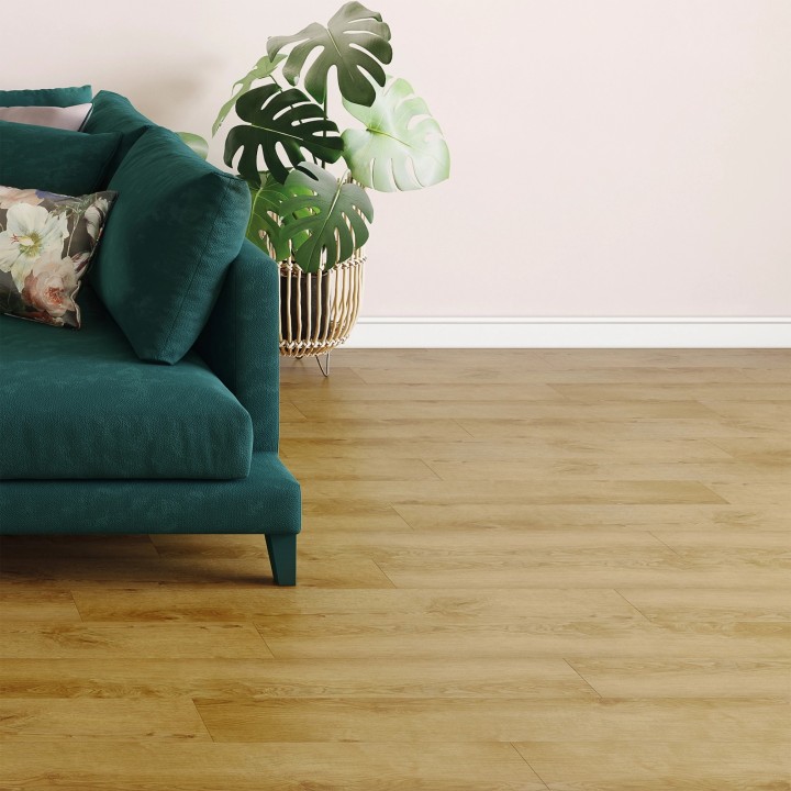 Vintage Chestnut - Luxury Vinyl Click Flooring - 178mm x 1218mm - Insitu