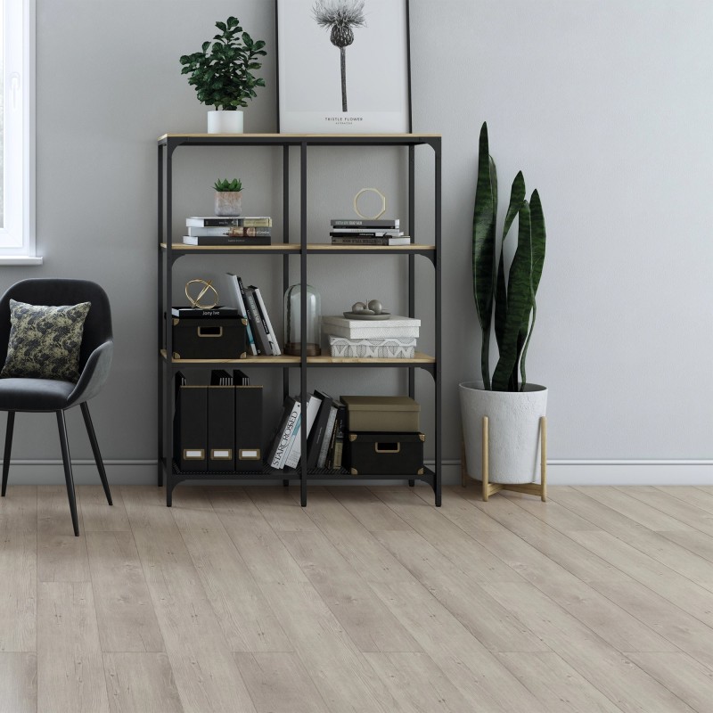 Winter Driftwood - Luxury Vinyl Click Flooring - 178mm x 1218mm - Insitu