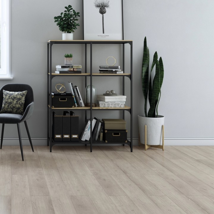 Winter Driftwood - Luxury Vinyl Click Flooring - 178mm x 1218mm - Insitu