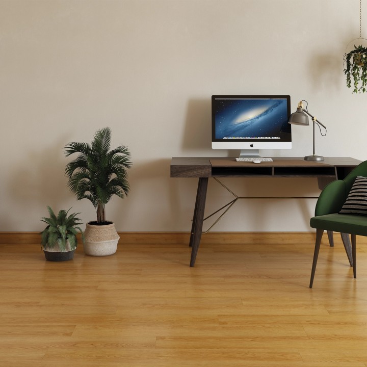 Farmhouse Oak - Luxury Vinyl Click Flooring - 178mm x 1218mm - Insitu