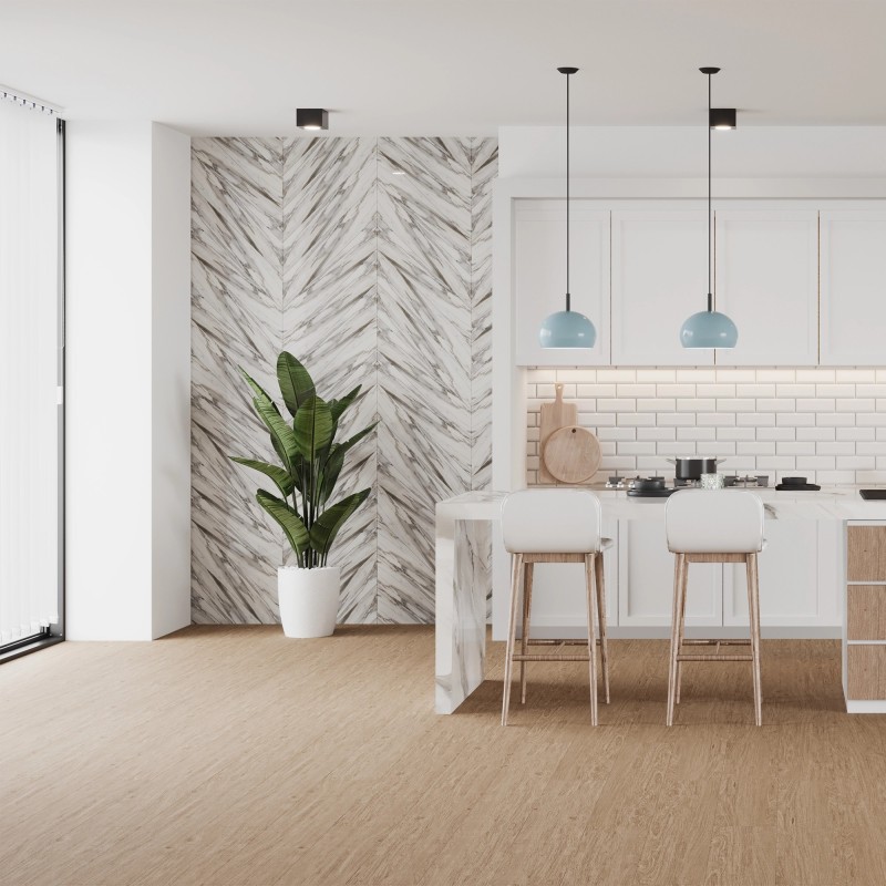 Heritage Oak - Luxury Vinyl Click Flooring - 178mm x 1218mm - Insitu