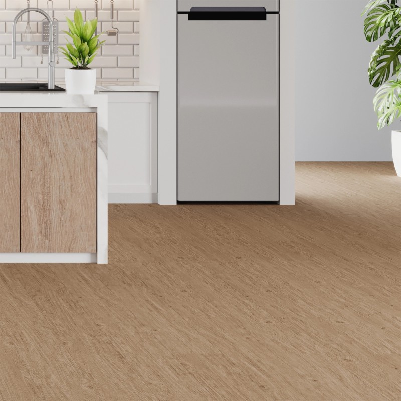 Heritage Oak - Luxury Vinyl Click Flooring - 178mm x 1218mm - Insitu