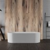 Charred Elm- Luxury Vinyl Click Flooring - 178mm x 1218mm - Insitu