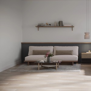Scandi Oak - Luxury Vinyl Click Flooring - 178mm x 1218mm