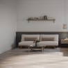 Scandi Oak - Luxury Vinyl Click Flooring - 178mm x 1218mm - Insitu