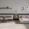Scandi Oak - Luxury Vinyl Click Flooring - 178mm x 1218mm - Insitu