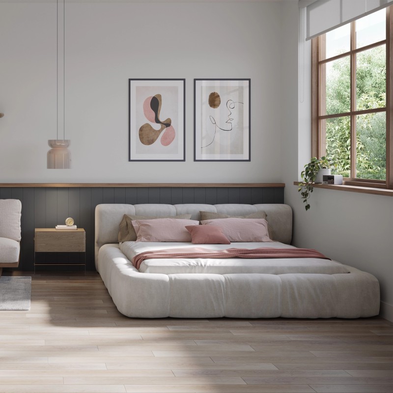 Scandi Oak - Luxury Vinyl Click Flooring - 178mm x 1218mm - Insitu