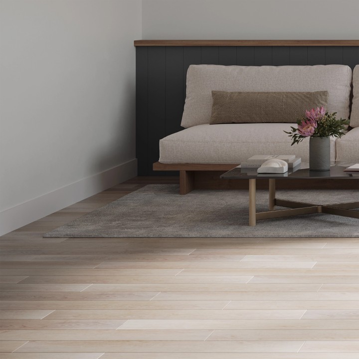Scandi Oak - Luxury Vinyl Click Flooring - 178mm x 1218mm - Insitu