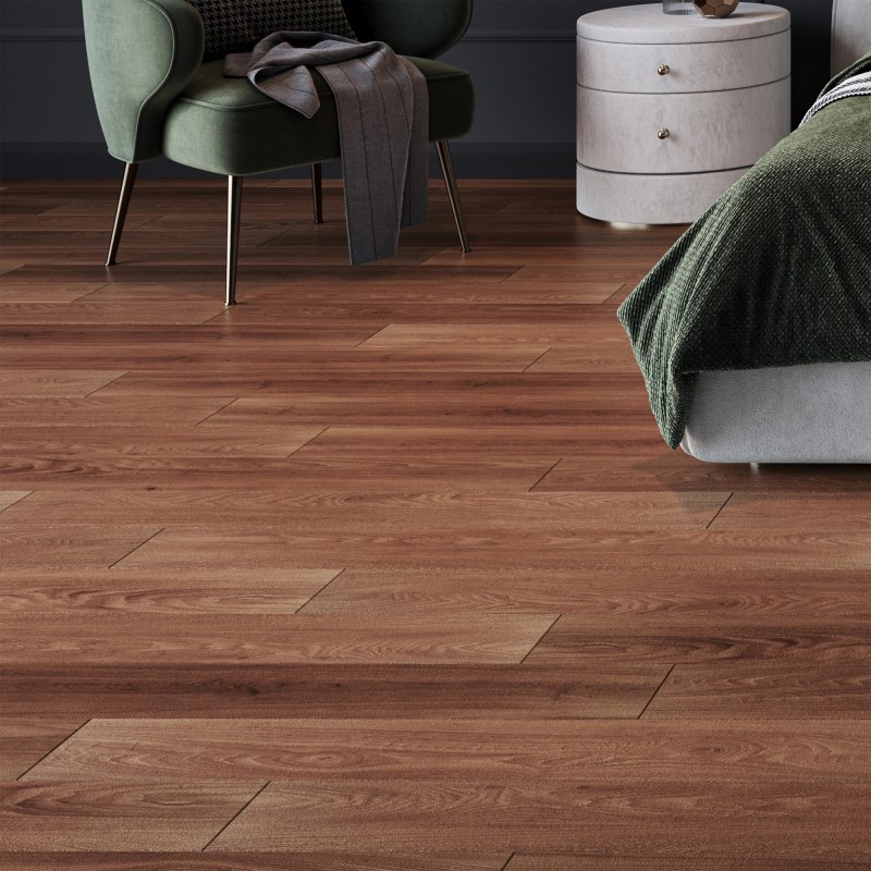 Castle Oak - Luxury Vinyl Click Flooring - 178mm x 1218mm - Insitu