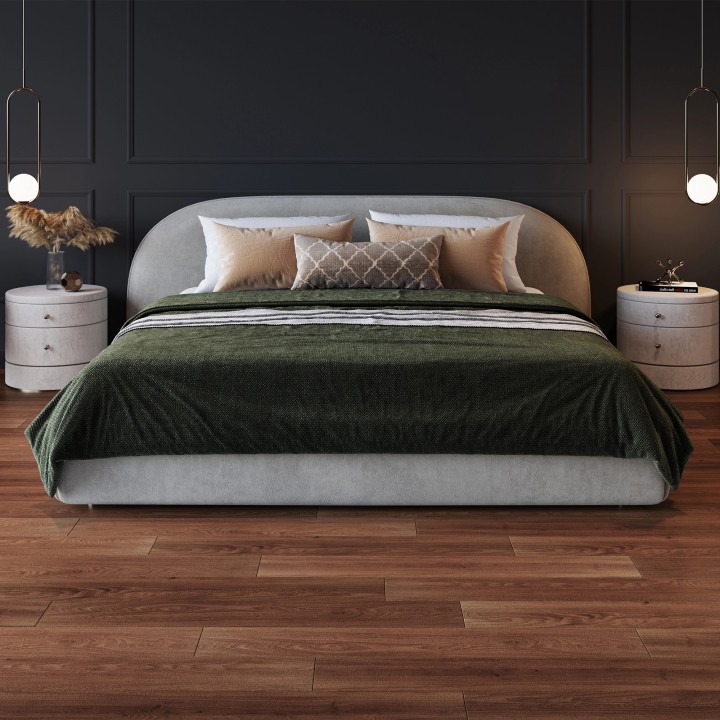Castle Oak - Luxury Vinyl Click Flooring - 178mm x 1218mm - Insitu