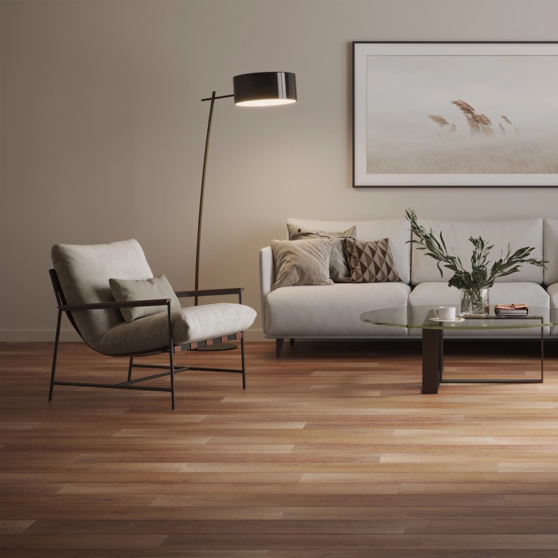 Manor Oak - Luxury Vinyl Click Flooring - 178mm x 1218mm - Insitu