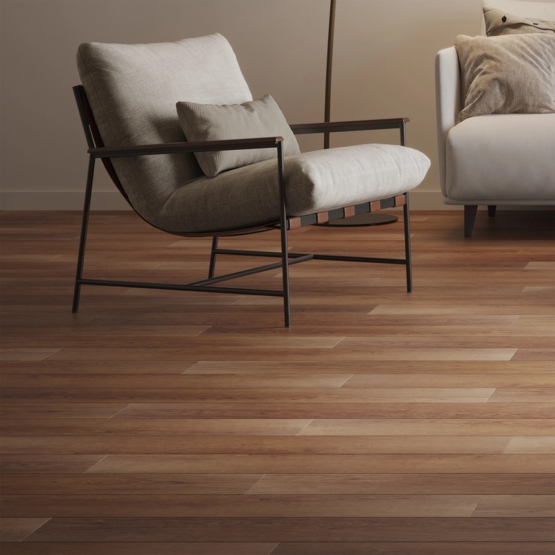 Manor Oak - Luxury Vinyl Click Flooring - 178mm x 1218mm - Insitu