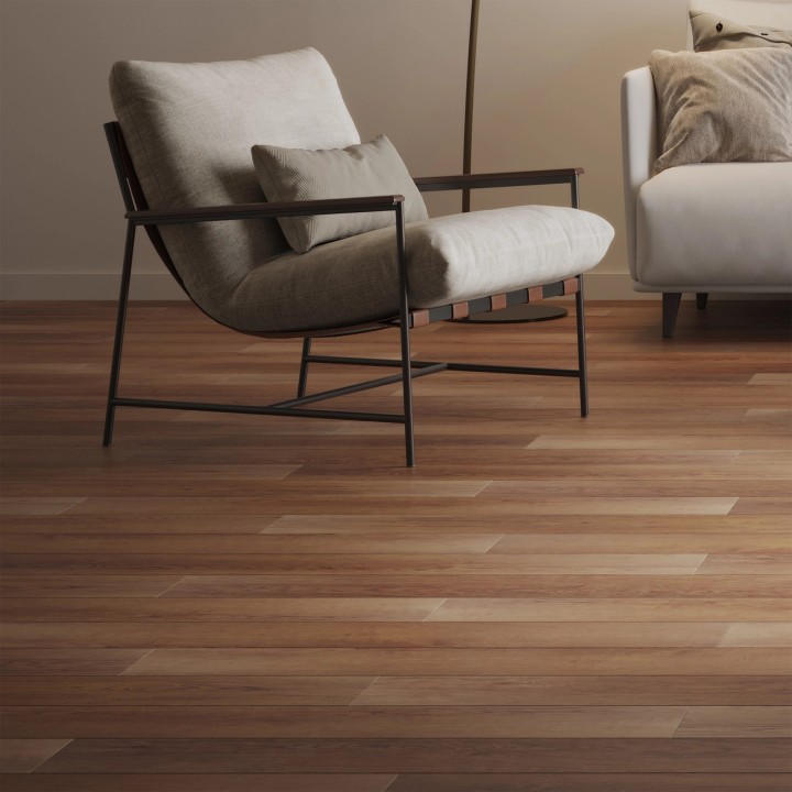Manor Oak - Luxury Vinyl Click Flooring - 178mm x 1218mm - Insitu