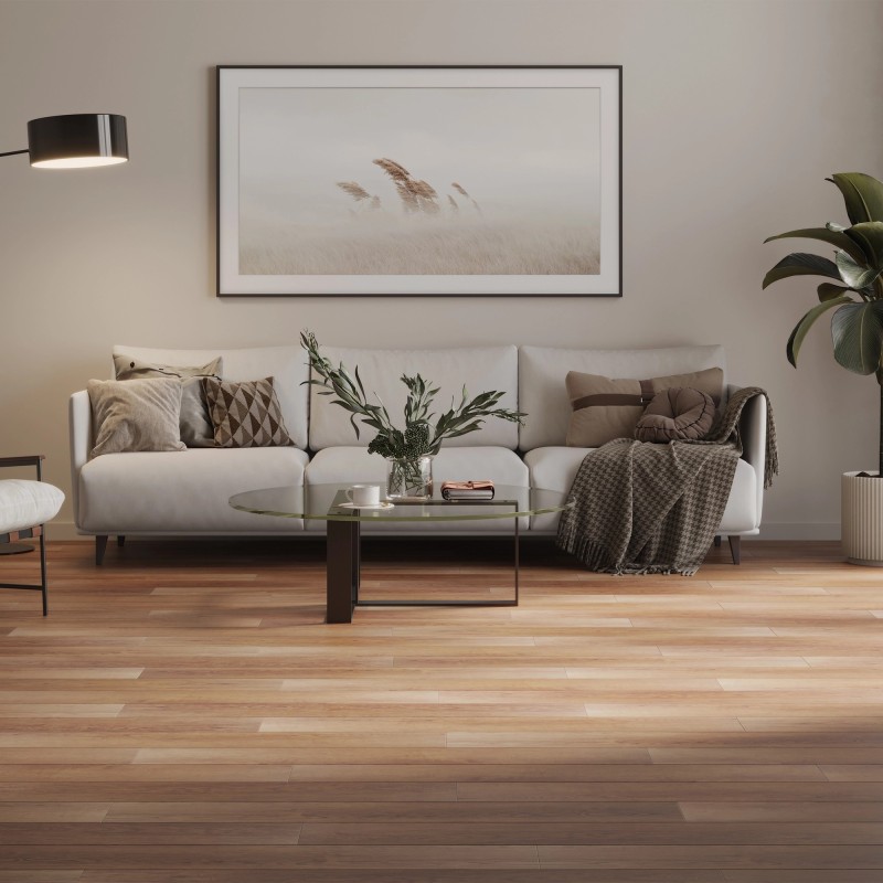 Manor Oak - Luxury Vinyl Click Flooring - 178mm x 1218mm - Insitu