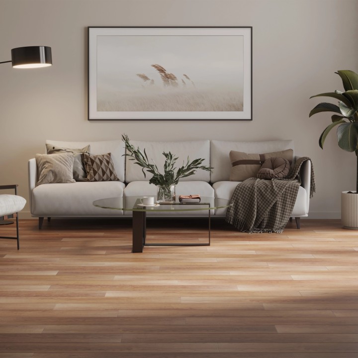Manor Oak - Luxury Vinyl Click Flooring - 178mm x 1218mm - Insitu