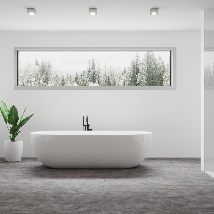 Gotham Grey - Luxury Vinyl Click Flooring - 178mm x 1218mm