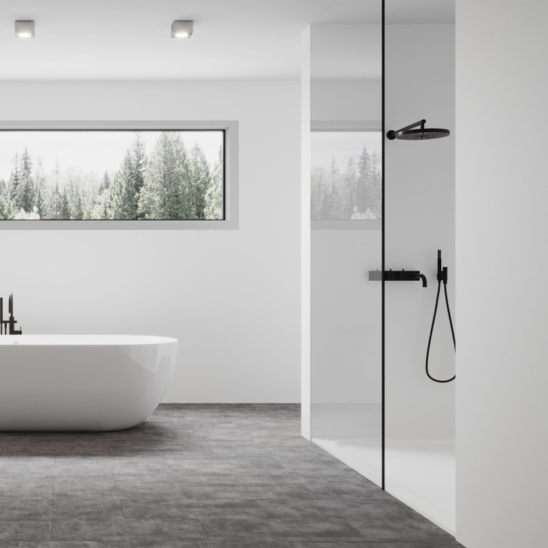 Gotham Grey - Luxury Vinyl Click Flooring - 178mm x 1218mm