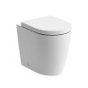 Milan Rimless Back To Wall Toilet & Soft Close Seat