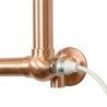 500mm(w) x 750mm(h) Harley Copper Traditional Electric Radiator