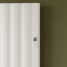 Kairo White Electric Flat Panel Radiators with Smart Control (4 Sizes)