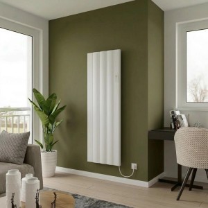 Kairo White Electric Flat Panel Radiators with Smart Control (4 Sizes)