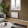 Rhino White Electric Flat Panel Radiators with Smart Control (3 Sizes)
