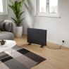 Rhino Anthracite Electric Flat Panel Radiators with Smart Control